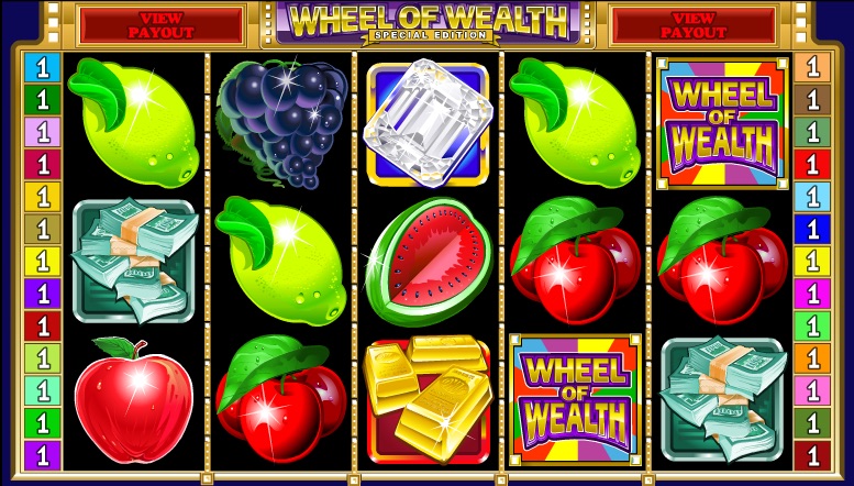 - Wheel of Wealth Slot    